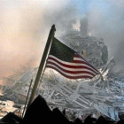 Ruinas del World Trade Center el 11-S.