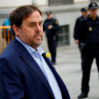Oriol Junqueras, el pasado noviembre, en Madrid.