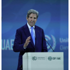 John Kerry interviene en la COP28. ALI HAIDER