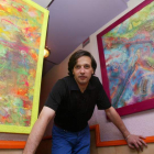 Imagen de archivo del artista leonés Carlos Antonio Suárez.