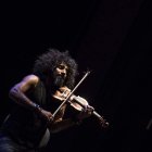 Imagen del músico armenio Ara Malikian.