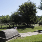 Imagen de una localidad leonesa abandonada. JESÚS F. SALVADORES