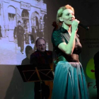 La cantante polaca Emilia Krol actúa hoy en la capital leonesa. dl