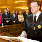 Mario Amilivia toma posesión como presidente del Consejo Consultivo de Castilla y León.