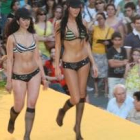 Las modelos derrocharon belleza en sus intervenciones en la pasarela