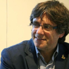 Carles Puigdemont el pasado día 21 de septiembre.