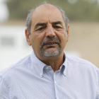 Manuel Díaz, presidente del CDF Peña. JESÚS