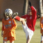 Yoli materializó el segundo gol de las leonesas.