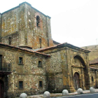 Una imagen de la colegiata de Arbas fechada en el 2007.