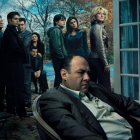 Imagen promocional de 'Los Soprano', considerada por la revista 'Rolling Stone' como la mejor producción televisiva de la historia.