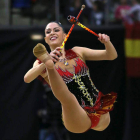 Carolina Rodríguez firmó una excelente actuación en Lisboa que tratará de repetir en Thiais. ALMEIDA