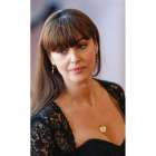 La actriz Monica Belucci, ayer en Cannes.