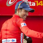 Alberto Contador mantiene el liderato en la ronda española.