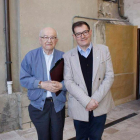 Los historiadores Eutimio Martino y Siro Sanz. CAMPOS