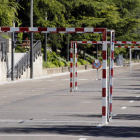 El Paseo de Papalaguinda se encuentra ya preparado para celebrar una nueva Municipalia. RAMIRO