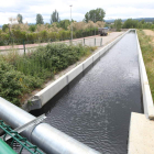 La primera fase de la reforma del Canal Alto del Bierzo se centró en Cubillos del Sil.
