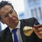 El presidente del Eurogrupo, Jeroen Dijsselbloem, en una foto de archivo.