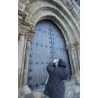 La Puerta del Perdón, en la iglesia de Santiago, es la más visitada