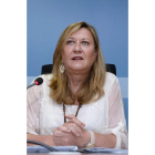 La consejera de Economía y Hacienda, Pilar del Olmo. NACHO GALLEGO