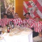 La Peña Catedral de León del Athletic de Bilbao celebró su tradicional encuentro