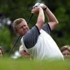 El golfista escocés Colin Montgomerie, protagonista de la polémica del «Affair Yakarta»