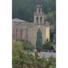 La iglesia de Arganza fue precintada el pasado martes por el Ayuntamiento