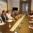 Martínez Majo preside la reunión del Consorcio Provincial de Turismo para preparar Intur