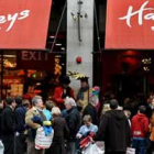 Vista del exterior de los almacenes de juguetes Hamleys Toy en Londres.
