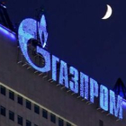 Vista del edificio que acoge la sede de Gazprom en Rusia