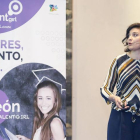 Montse Bragado imparte la séptima 'masterclass' del proyecto Stem Talent Girl en León