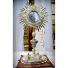 Reliquia con un fragmento de la Cruz del Señor, tradicionalmente conocido como ‘Lignum Crucis.