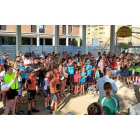 El trofeo ciclista Escuelas de Pinilla preludia las fiestas y congregó a decenas de jóvenes aficionados. DL