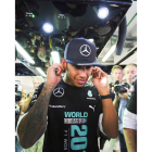 Lewis Hamilton lidera en el circuito de Sochi el Gran Premio de Rusia