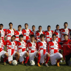 Formación del equipo del CD Ponferrada que milita en el grupo 1 de la 2.ª División Femenina.