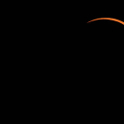 -FOTOGALERÍA- AME2822. MERLO (ARGENTINA), 02/07/2019.- Vista del sol cubierto por la luna durante el eclipse solar total, este martes, en la ciudad de Merlo, San Luis (Argentina). Cientos de personas se reunieron hoy para presenciar el eclipse total y parcial de sol que se pudo ver desde distintos países de América. EFE/ Nicolás Aguilera