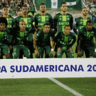 Los jugadores del Chapecoense iban a Medellín a disputar el partido de ida de la final de la Copa Sudamericana.