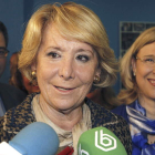 La presidenta del PP de Madrid, Esperanza Aguirre, en una imagen de hace unos días.