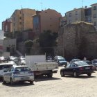 Aspecto actual de la zona baja de El Melgar, en Astorga. A. VALENCIA
