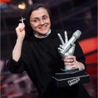 La monja Sor Cristina Scuccia celebra su triunfo tras ganar la versión italiana de La Voz.