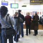 La vieja terminal se ha quedado pequeña para el actual flujo de pasajeros del aeropuerto de León