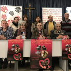 Los delegados de Cáritas de Astorga, La Bañeza, Bembibre, Ponferrada y El Barco de Valdeorras. A.V.