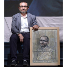 El escritor paramés José Manuel de la Huerga. NACHO GALLEGO