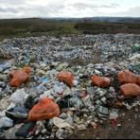 El vertedero de Cortiguera se abrió el año pasado, después de que se clausurara el de Cabañas Raras