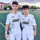 Ángel Martínez y Jorge Aller debutaron con la Peña Juvenil A. DL
