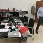 El director general de la Fundación Ciudad de la Energía, José Ángel Azuara, en su despacho
