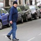 Joaquim Benítez, el pasado lunes, saliendo de la Audiencia de Barcelona.