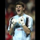 <b>Casillas</b> firmó algunas paradas milagrosas, aunque esta vez no sirvieron de nada. Inseguro por alto en el partido contra Portugal.