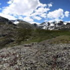 Imagen del pico Cuartas, en la cima de Tres Provincias, donde se levantará el futuro complejo invern