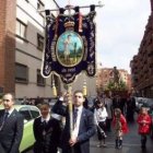 Parte del Gobierno municipal desayunó en el bar La Candamia.