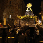Procesión de Semana Santa en La Bañeza